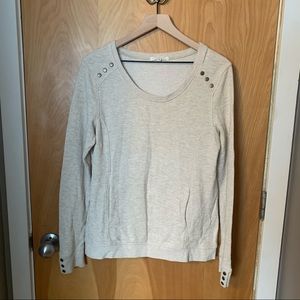 Pure + Good Sweatshirt (Anthropologie)